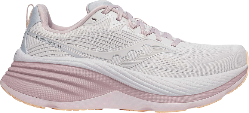 Sneakers og sko Saucony Saucony Hurricane 24 Lyserød | s10933-140