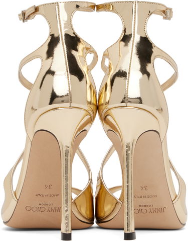 Tilbehør Jimmy Choo Jimmy Choo Azia 110 Heeled Sandals Sort | AZIA 110, 4