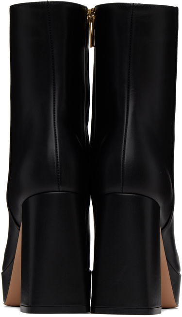 Sneakers og sko Gianvito Rossi Daisen Platform Ankle Boots Sort | G73291.70RIC.VGI, 1