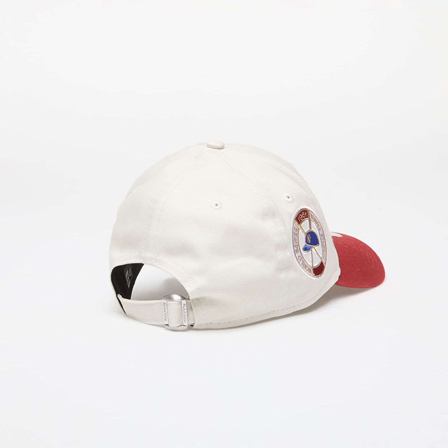 Kasket New Era MLB New York Yankees World Series 9FORTY Adjustable Cap Red Universal Rød | 60565352, 1