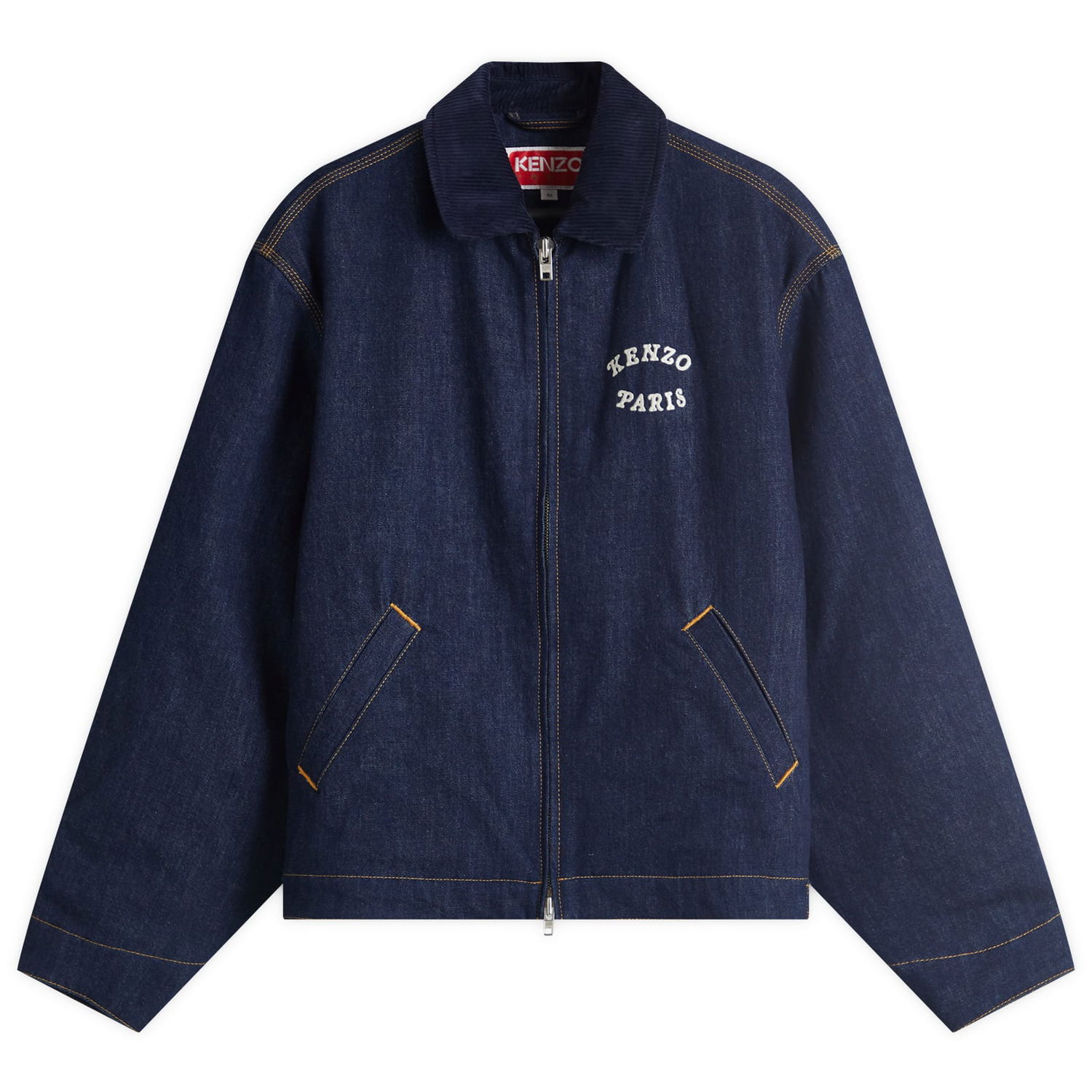 Jakke KENZO Verdy Collection Padded Workwear Jacket, Size Medium Blå | FF55DV1136B1-DM, 1