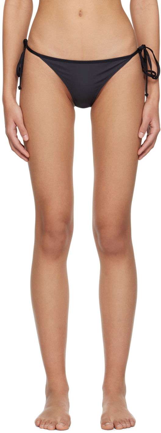 Badetøj GANNI GANNI Bikini Bottoms Sort | A4670