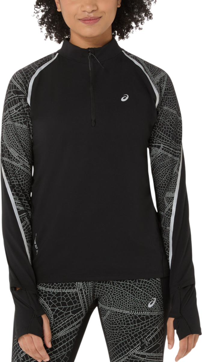 T-shirts og tank tops Asics Limited Series Lite-Show Long Sleeve Running Top Sort | 2012d287-001, 0
