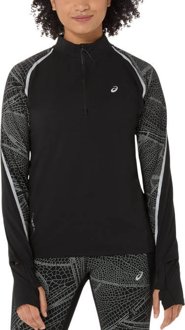 T-shirts og tank tops Asics Limited Series Lite-Show Long Sleeve Running Top Sort | 2012d287-001, 0