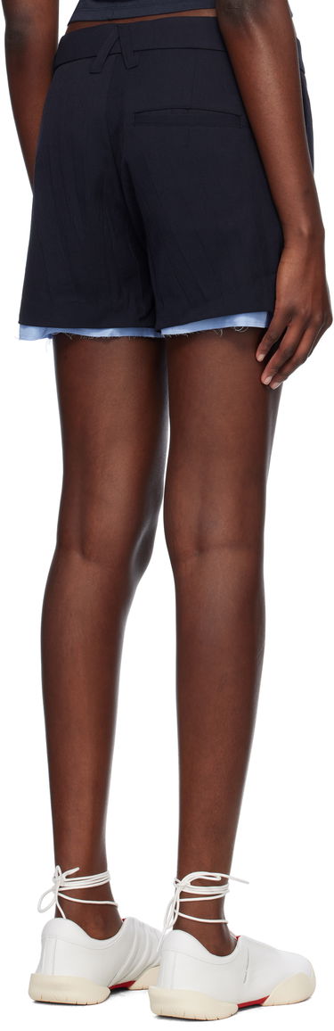 Shorts Ambush AMBUSH Layered Suit Shorts Mørkeblå | 12115378, 2