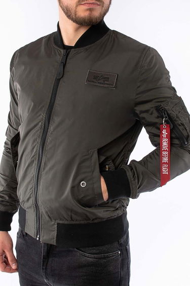 Bomberjakke Alpha Industries Alpha Industries MA-1 TTC Bomber Jacket Grøn | 126101.136, 2