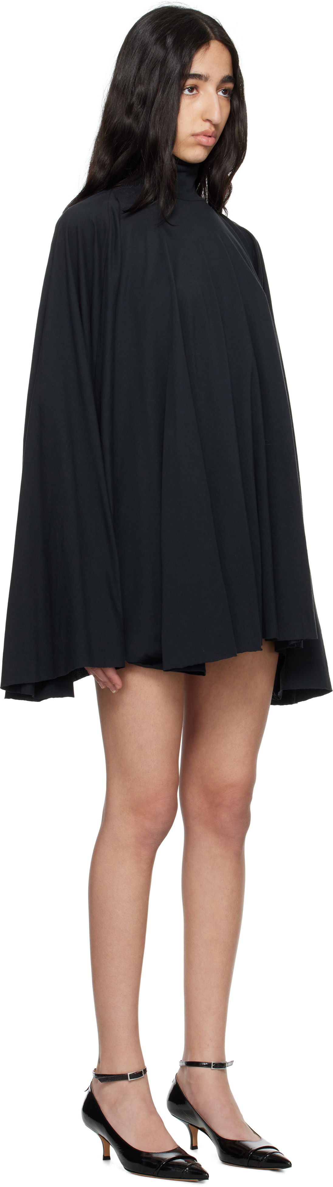 Kjole Maison Margiela MM6 Maison Margiela Jersey Mini Dress Sort | S62DA0038 M20115, 1