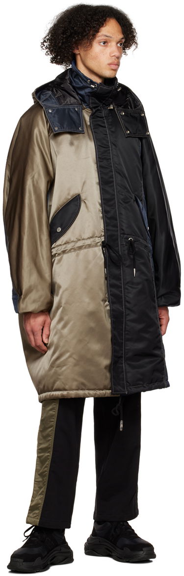 Regnfrakke Feng Chen Wang Feng Chen Wang Paneled Coat Flerfarvet | FMF14CT07, 3