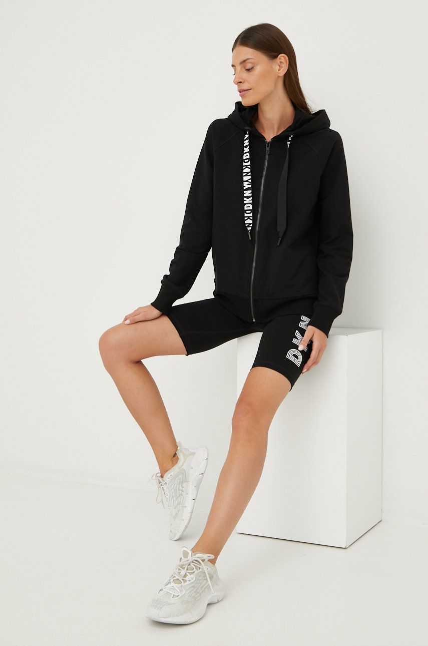 Sweatshirt DKNY Hoodie Sort | DP2J8598, 0