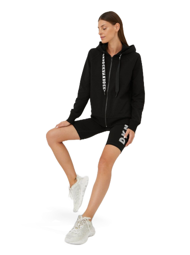 Sweatshirt DKNY Hoodie Sort | DP2J8598