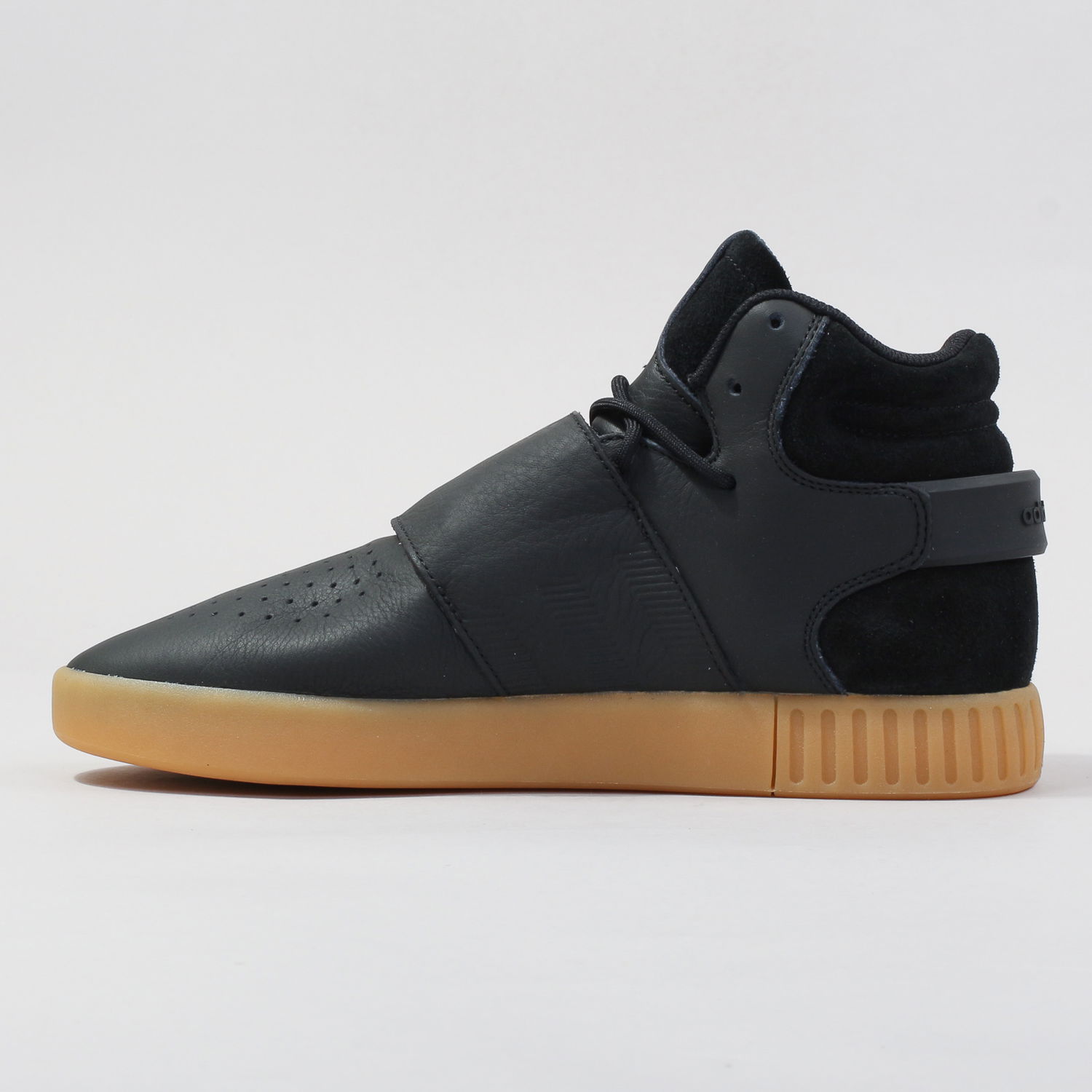 Sneakers og sko adidas Originals Tubular Invader Strap Sort | BY3630, 1