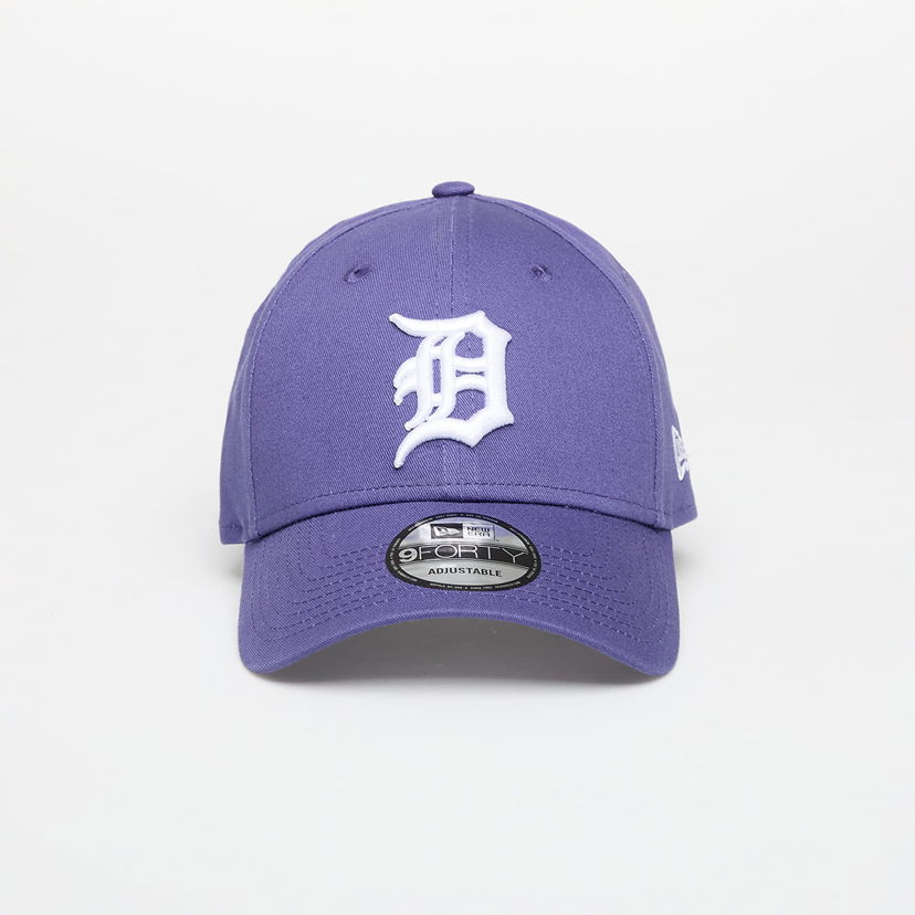 Kasket New Era New Era MLB League Essential 9FORTY Detroit Tigers Adjustable Cap Lilla | 60595156