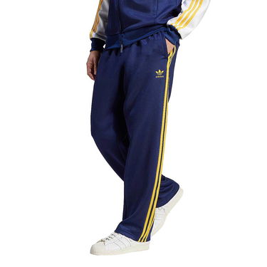 Joggingbukser adidas Originals Adicolor Classics+ Wide Leg Track Pants Mørkeblå | IM4461, 1