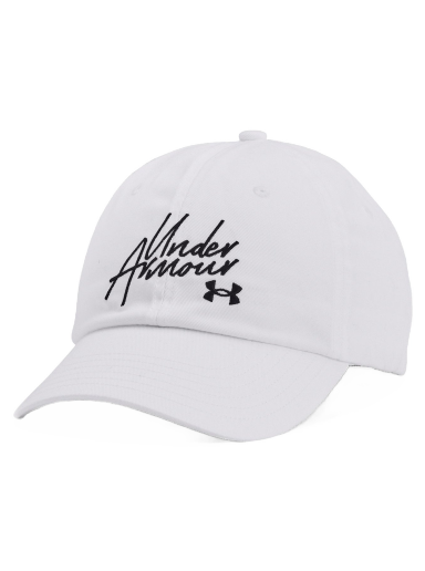 Kasket Under Armour Favorites Cap Hvid | 1369790-102