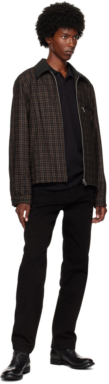 Jakke Paul Smith PS Paul Smith Check Zip Jacket Brun | M2R-022Z-N22095-79, 3