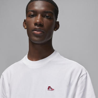 T-shirt Nike Brand Tee Hvid | FN5982-100, 3