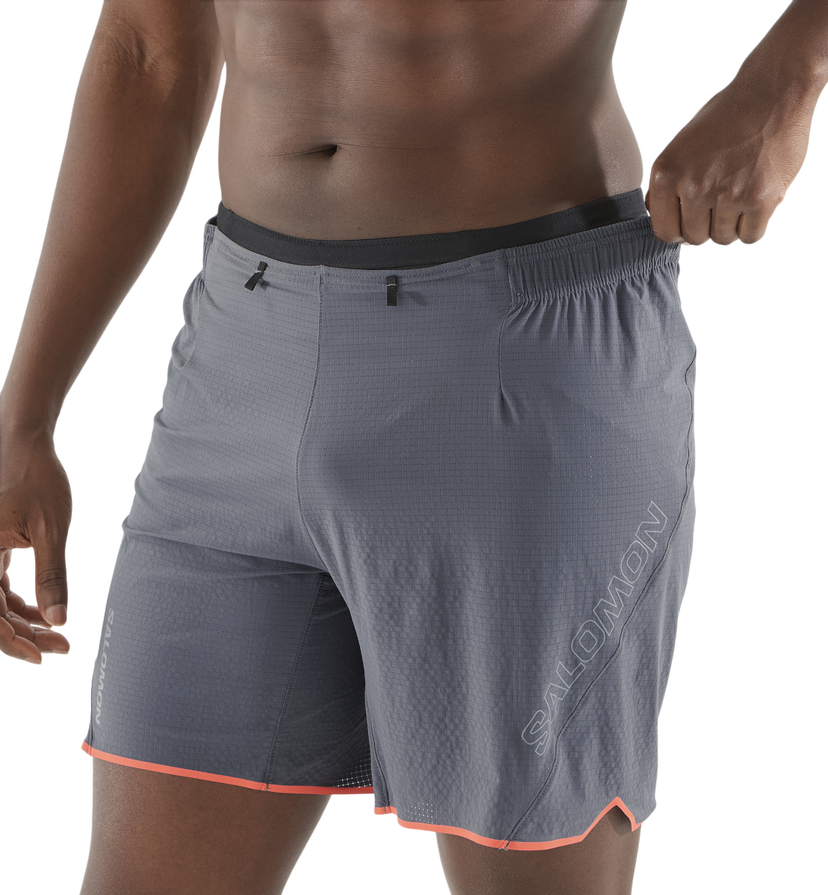 Shorts Salomon Salomon Sense Aero 7 Shorts Grå | lc2433300