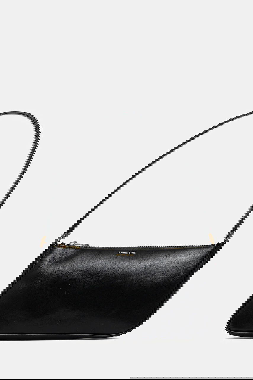 Håndtaske Anine Bing Anine Bing Mini Elly Bag Sort | A.13.11353, 0