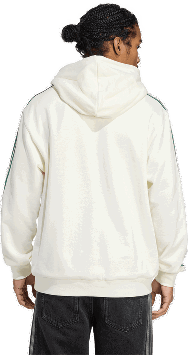 Sweatshirt adidas Performance Italy Hoodie Hvid | JW9731, 1