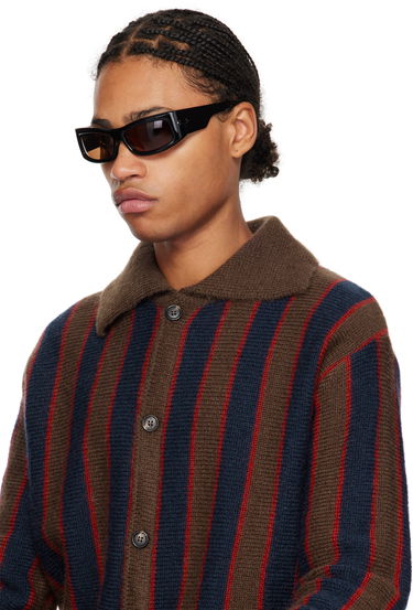 Solbriller Port Tanger Square Sunglasses Sort | PT-4701, 3