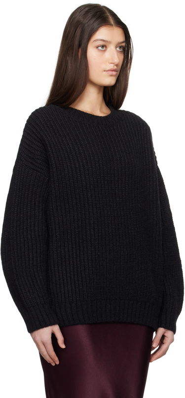 Sweater Anine Bing ANINE BING Sydney Knit Sweater Sort | A-09-0277-000, 4