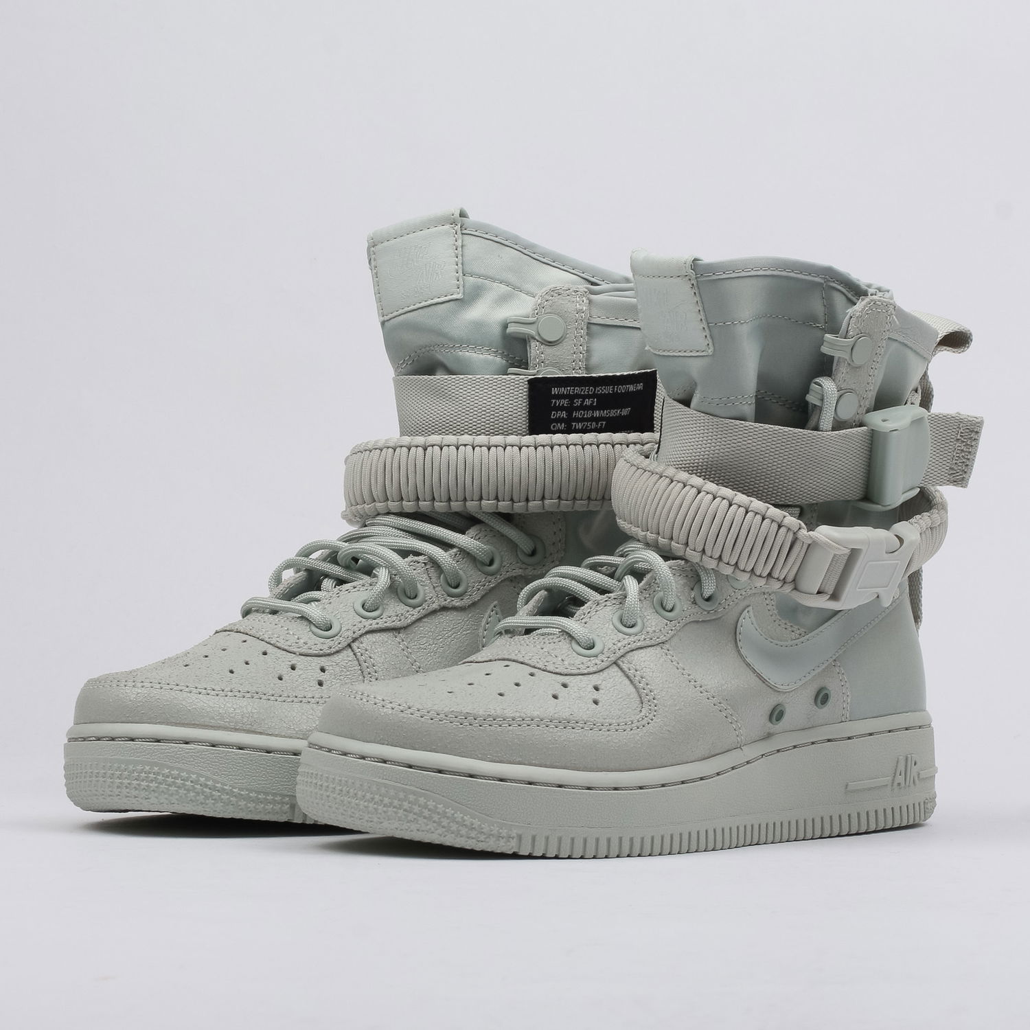 Sneakers og sko Nike SF Air Force 1 High ''Mica Green'' W Grøn | 857872-006, 1