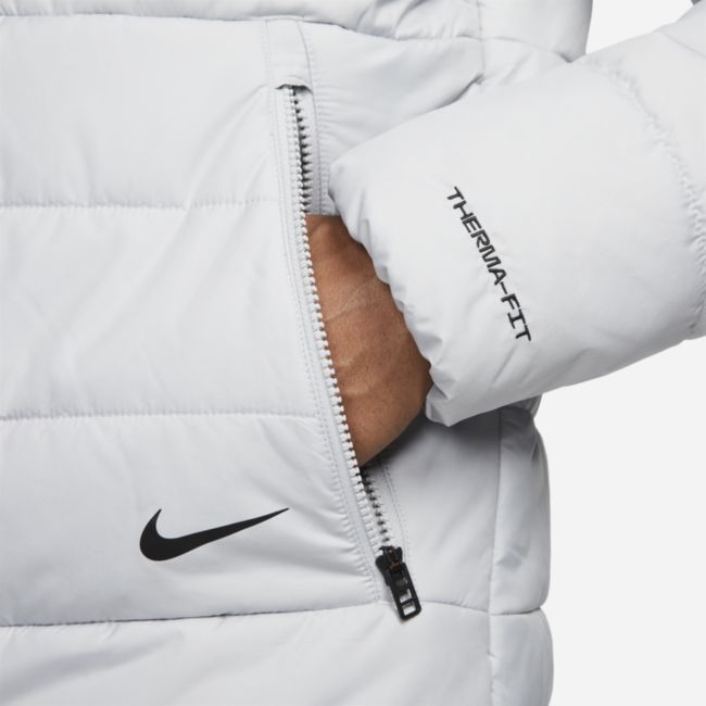 Vindjakke Nike Repeat Synthetic-Fill Jacket Grå | DX2037-077, 1