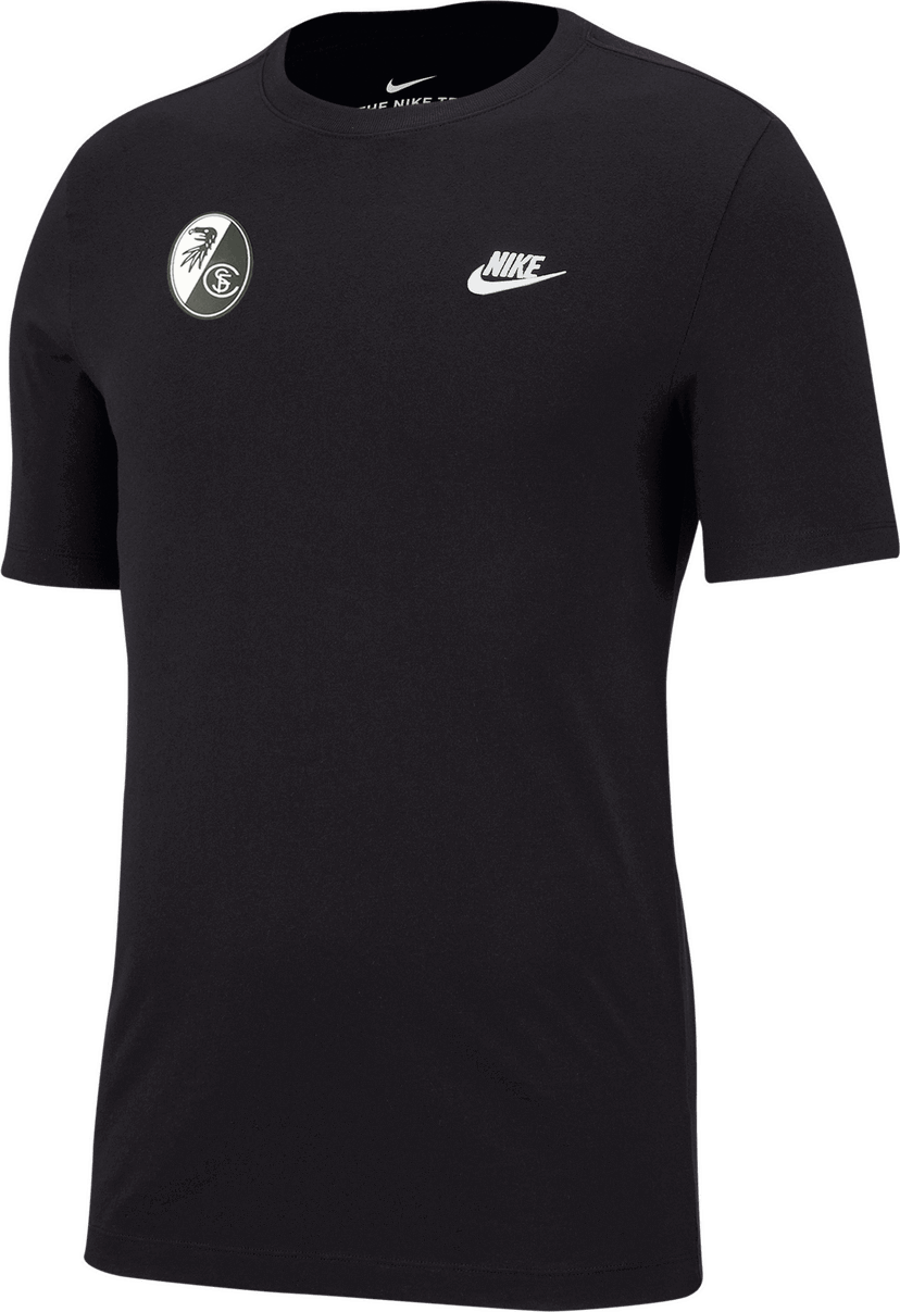 T-shirt Nike Nike SC Freiburg NSW Club T-Shirt Sort | 6scfar4997-013