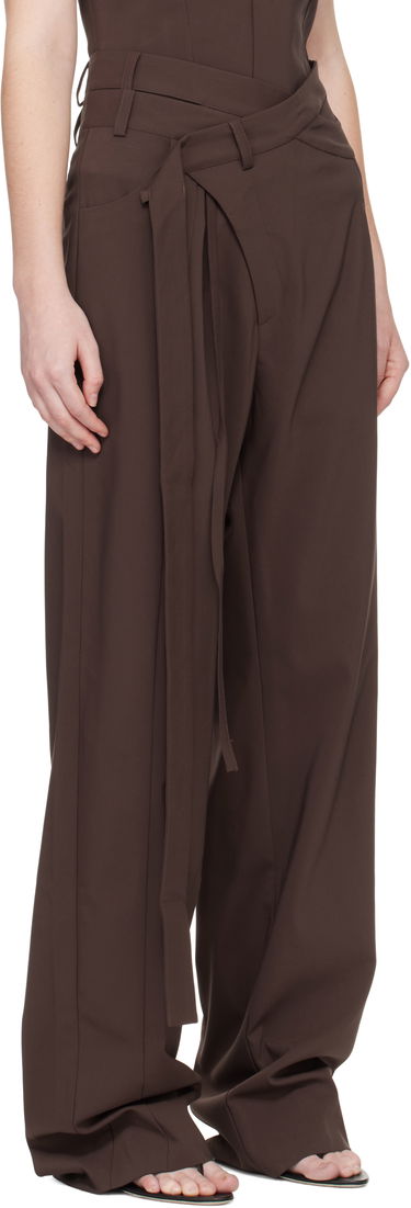 Bukser Ottolinger Ottolinger Signature Wrap Suit Pants Brun | 123-201523-03, 1
