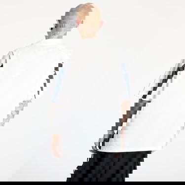 Polo skjorte Y-3 Cut Line White T-Shirt Hvid | JM3222, 3