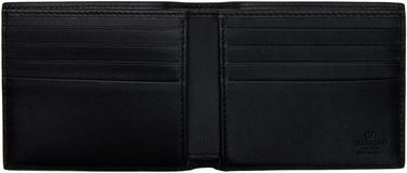 Tegnebog Valentino Valentino Garavani VLogo Signature Grainy Calfskin Bifold Wallet Sort | 6Y2P0V08WVF, 2