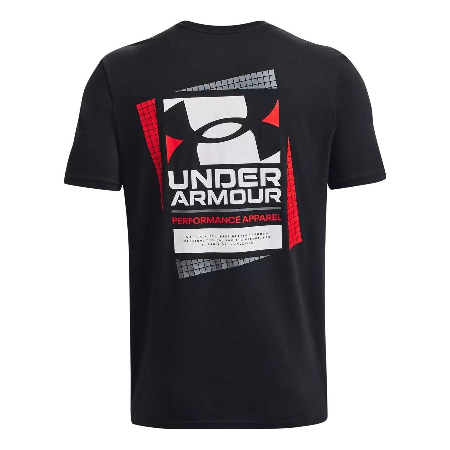 T-shirt Under Armour Multicolor Box Logo T-Shirt Sort | 1370529-002, 0