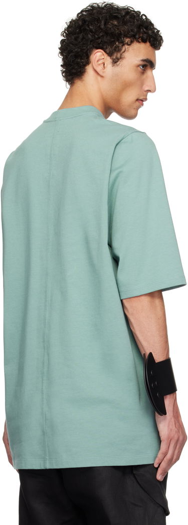 T-shirt Rick Owens Rick Owens Hollywood Jumbo Short Sleeve T-Shirt Grøn | RU01E5249 BA, 2