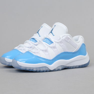Sneakers og sko Jordan Air Jordan 11 Retro Low ''UNC'' BP Hvid | 505835-106, 1