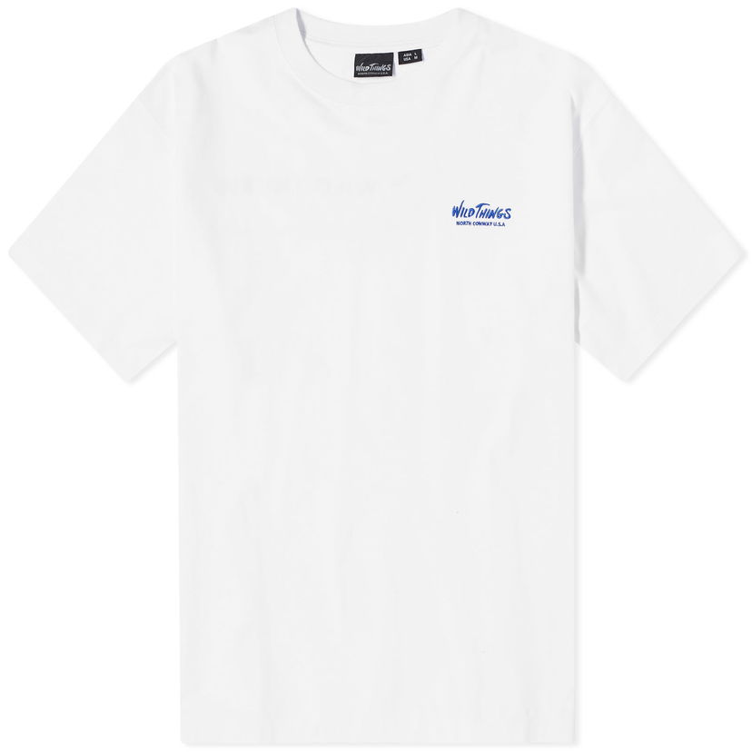 T-shirt Wild things Wild Cat T-Shirt Hvid | WT241-26-WHT
