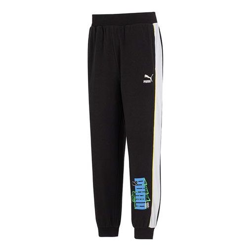 Joggingbukser Puma Knit Pants Sort | 538781-01