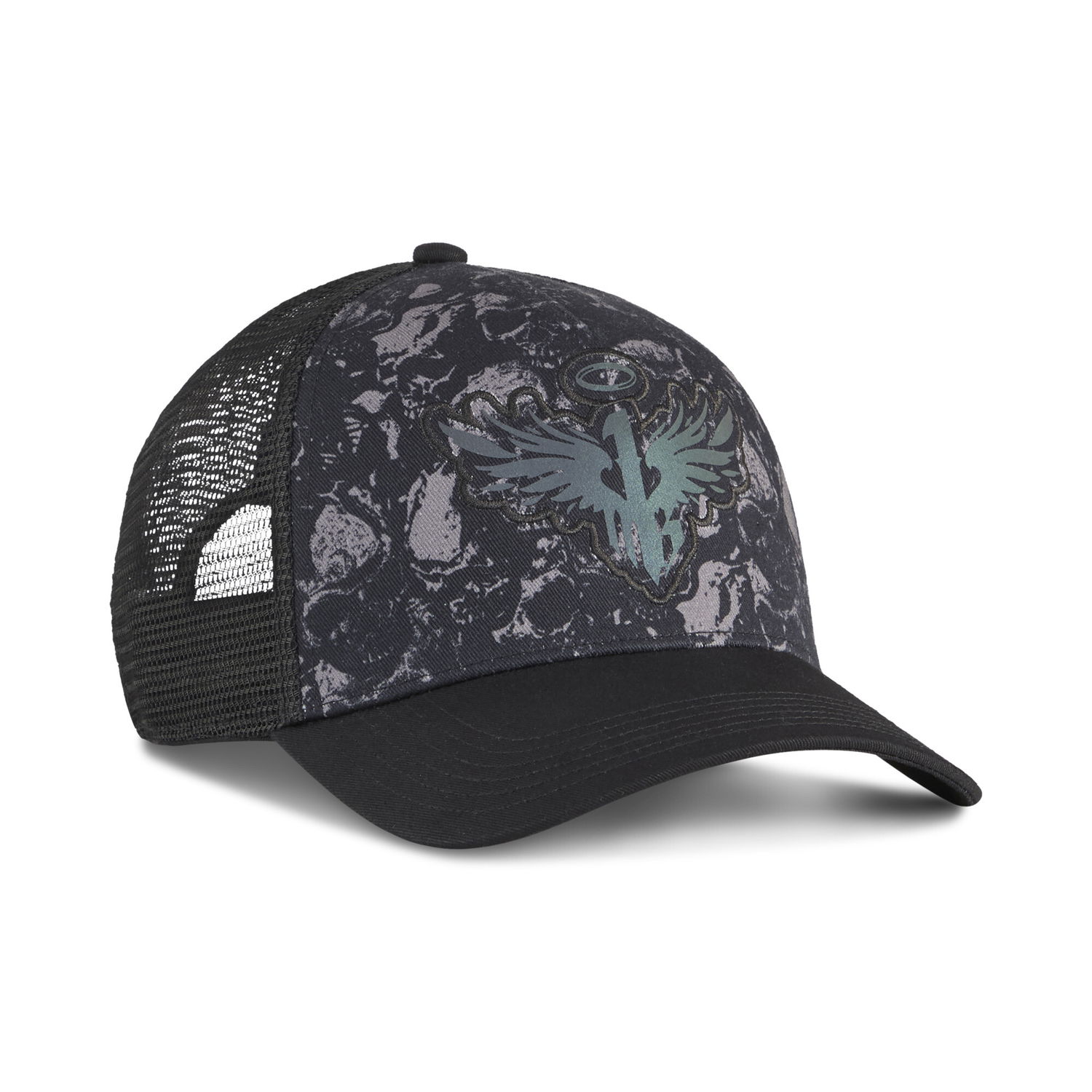Kasket Puma LaMelo Trucker Cap with Winged Emblem, OSFA Flerfarvet | 026621_01, 0