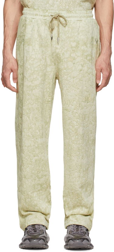 Joggingbukser Feng Chen Wang Feng Chen Wang Cotton Lounge Pants Grøn | FMS13TR14, 0