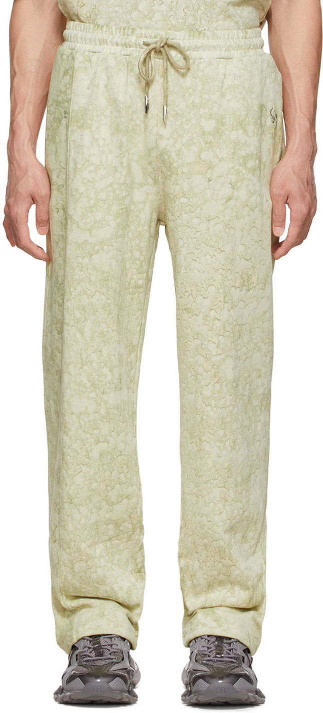 Joggingbukser Feng Chen Wang Feng Chen Wang Cotton Lounge Pants Grøn | FMS13TR14