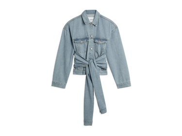 Jakke AXEL ARIGATO Hydra Tie-Front Jacket Blå | A2164001, 0