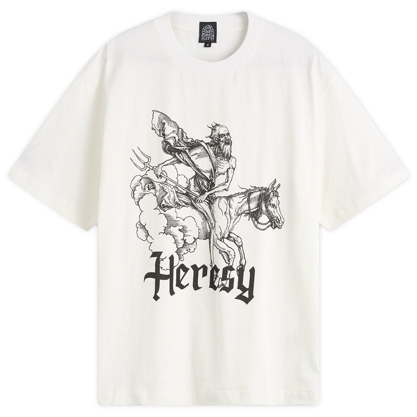 T-shirt Heresy Pestilence T-Shirt Hvid | HAW25-T06E