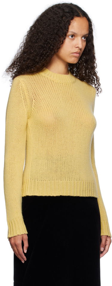 Sweater Max Mara Weekend Max Mara Dalida Knit Sweater Gul | 2425366092600 MM12140, 1