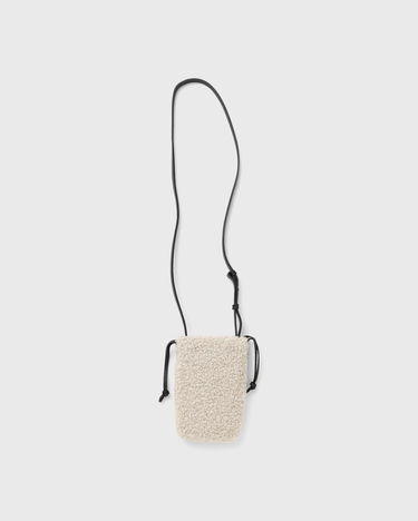 Skuldertaske Marni Sherpa Crossbody Phone Case Beige | TEMI0022Q2-00W11, 2