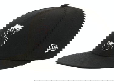Hat Supreme New Era x Characters S Logo "Black" Sort | SS22H85 BLACK, 0