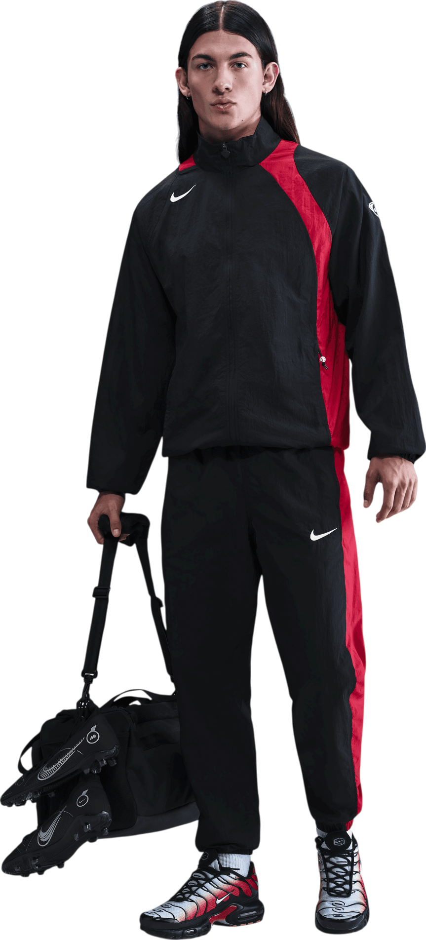 Jakke Nike Total 90 Repel Track Jacket Sort | hq3391-010, 1