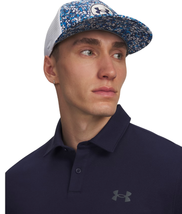 Kasket Under Armour Iso-Chill Drive Mid STR Trucker Hat Blå | 1389887-103, 4