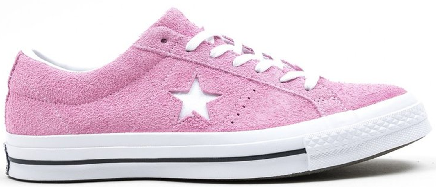 Sneakers og sko Converse One Star Ox Pink Lyserød | 159492C, 0