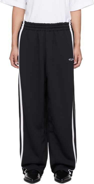 Joggingbukser VETEMENTS Vetements Oval Logo Gym Sweatpants Sort | UA66PA310B, 0