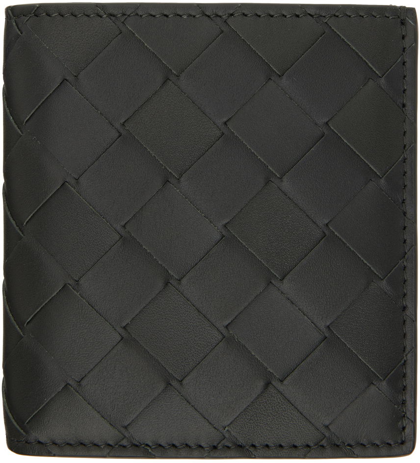 Tegnebog Bottega Veneta Slim Bifold Leather Wallet Grå | 749400VCPQ6, 0