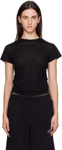 MM6 Maison Margiela Sheer Wool T-Shirt